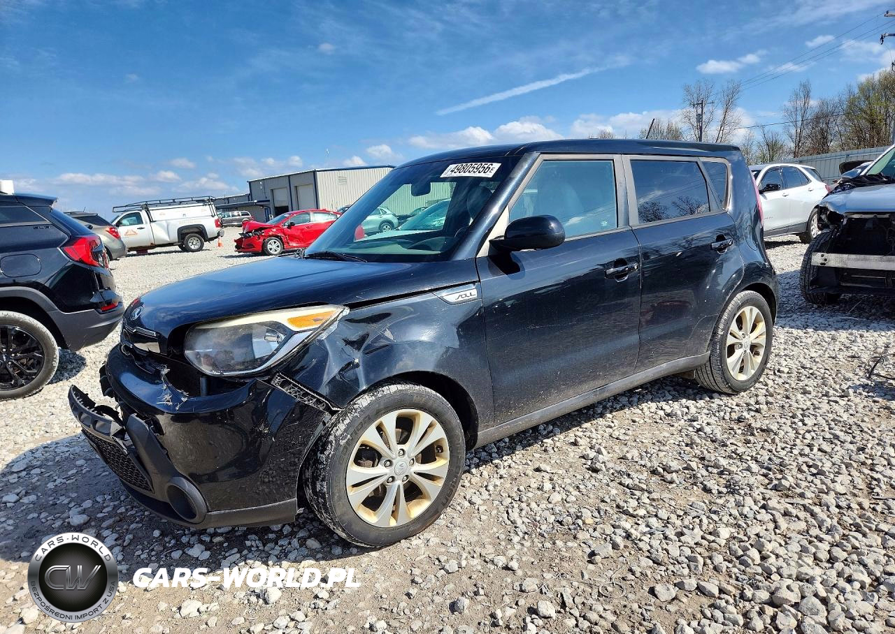 2015 Kia Soul +