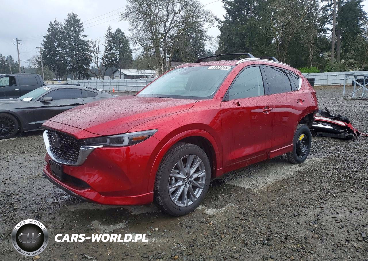 2025 Mazda Cx-5 Premium Plus