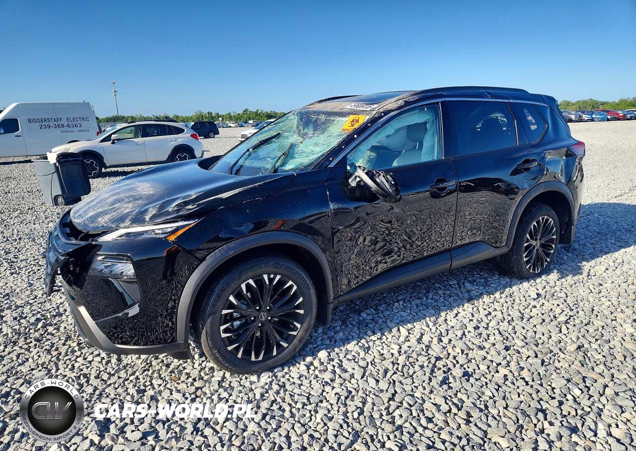 2026 Nissan Rogue Dark Armor