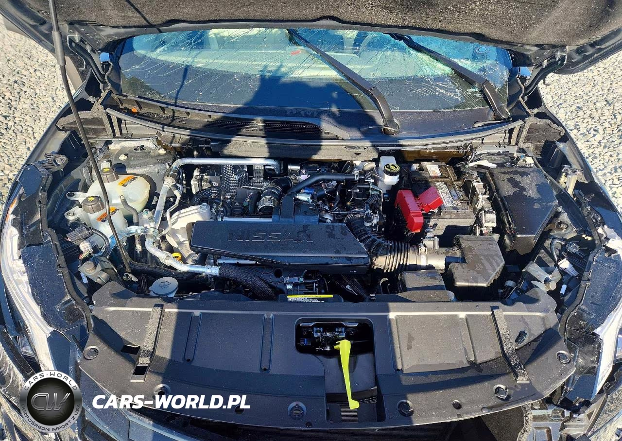 2026 Nissan Rogue Dark Armor VIN:5N1BT3BA4TC749311 - 12