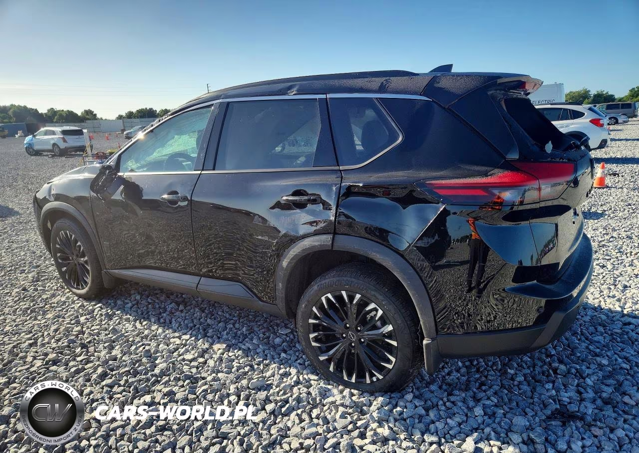 2026 Nissan Rogue Dark Armor VIN:5N1BT3BA4TC749311 - 2