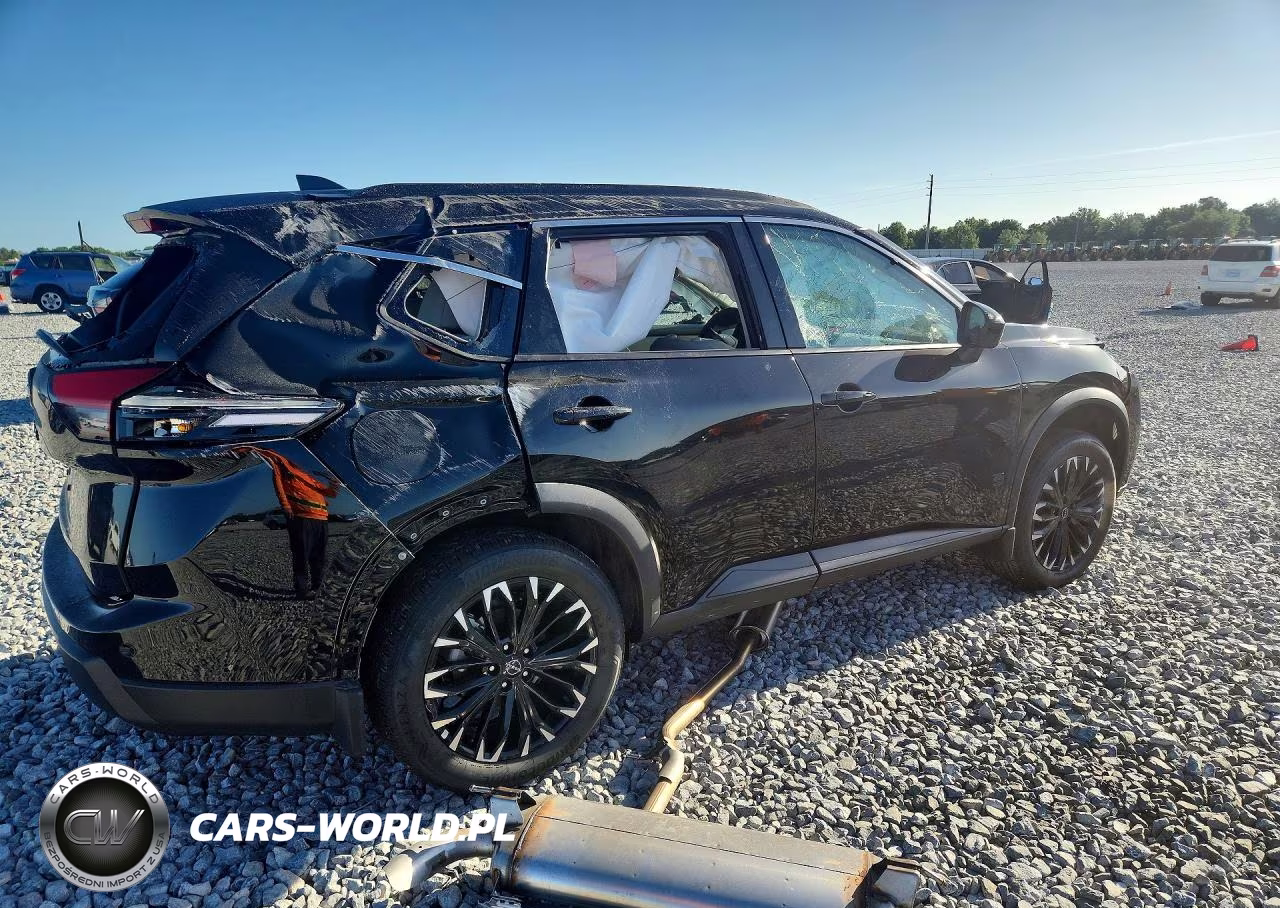 2026 Nissan Rogue Dark Armor VIN:5N1BT3BA4TC749311 - 3