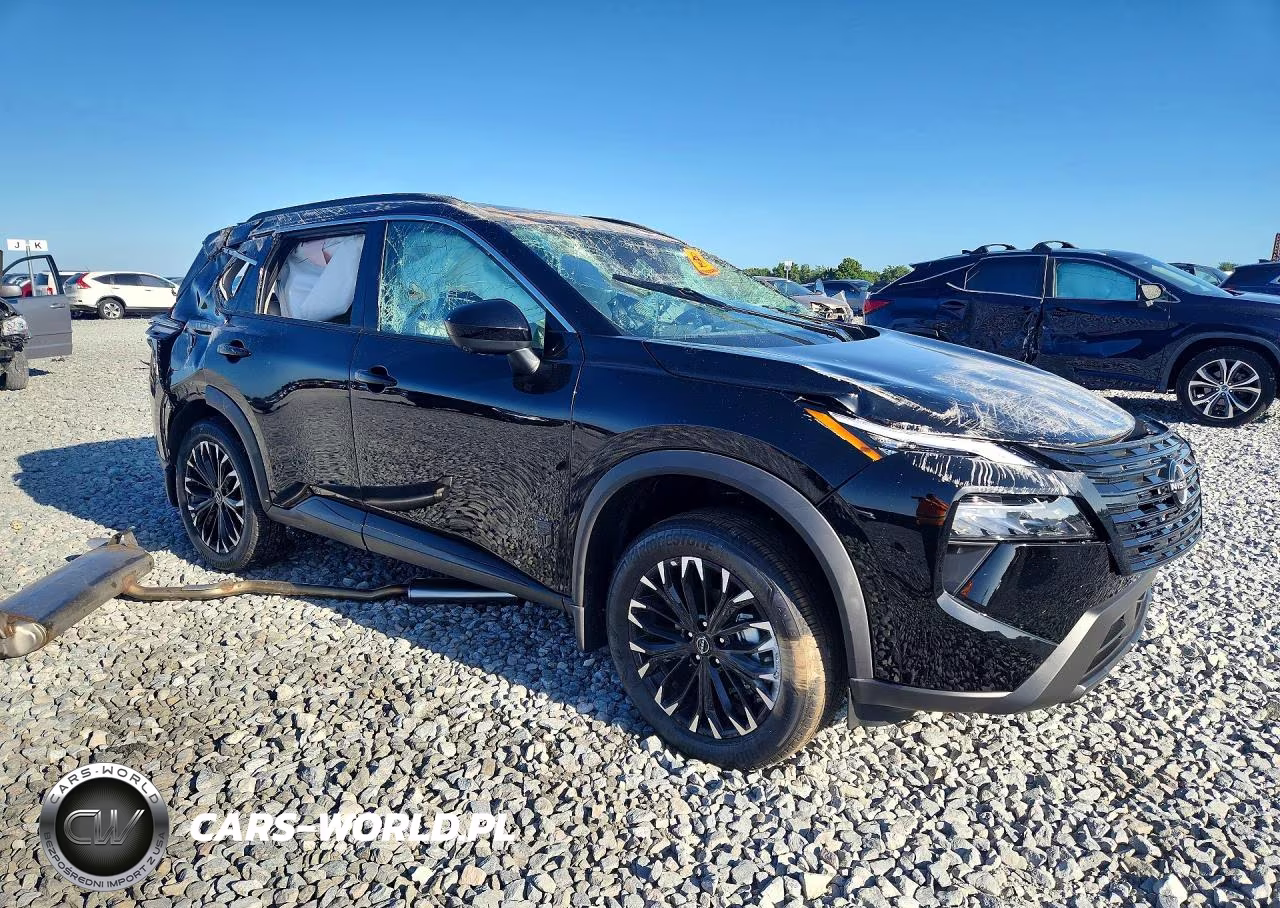 2026 Nissan Rogue Dark Armor VIN:5N1BT3BA4TC749311 - 4
