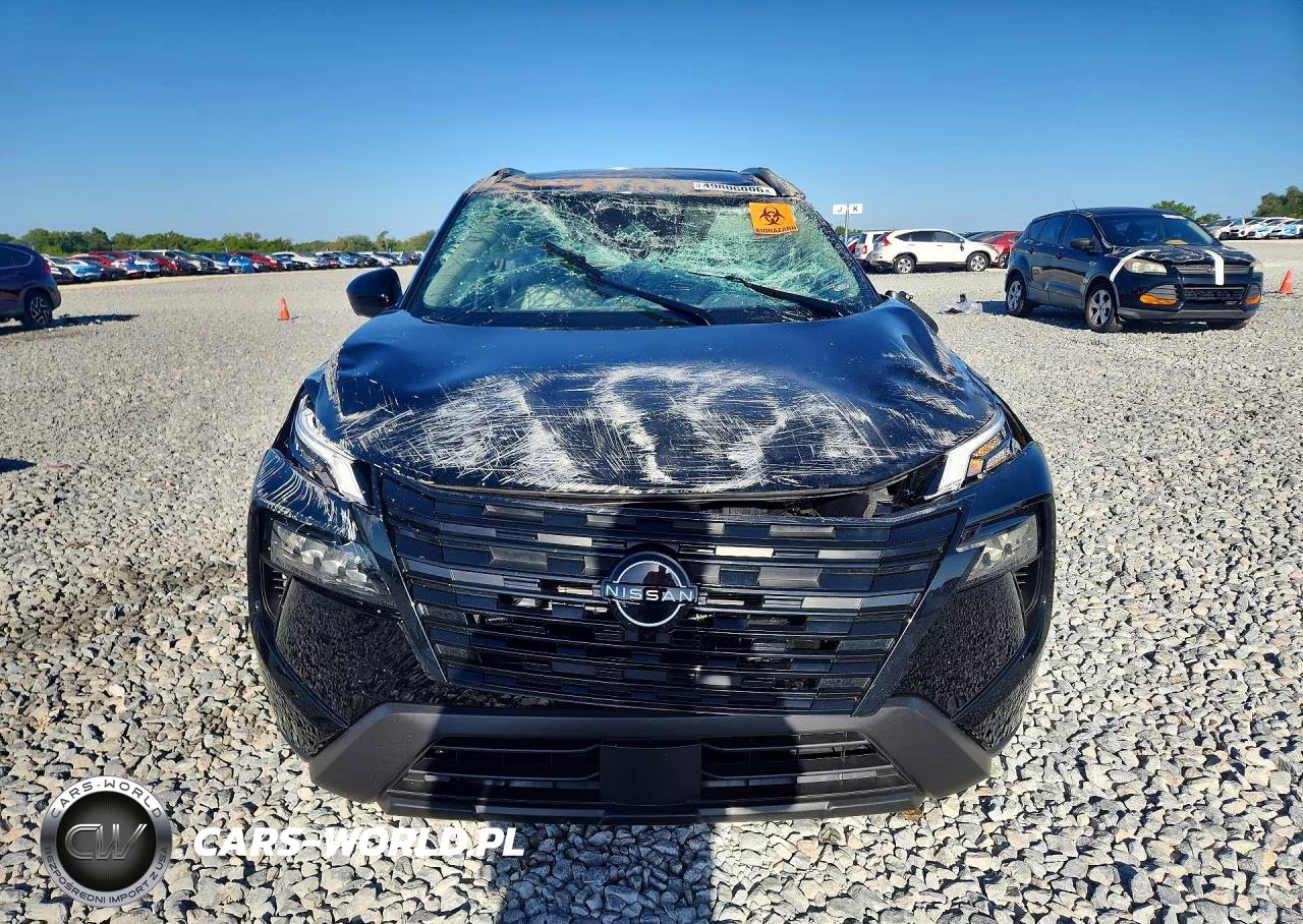 2026 Nissan Rogue Dark Armor VIN:5N1BT3BA4TC749311 - 5