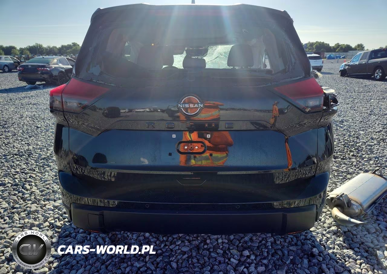 2026 Nissan Rogue Dark Armor VIN:5N1BT3BA4TC749311 - 6