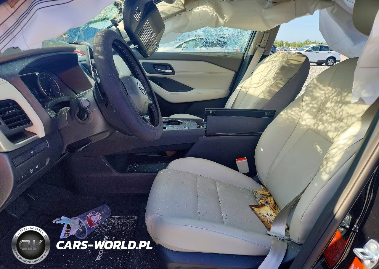 2026 Nissan Rogue Dark Armor VIN:5N1BT3BA4TC749311 - 7