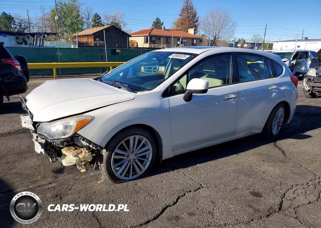 2013 Subaru Impreza Limited – zdjęcie 1 z 13