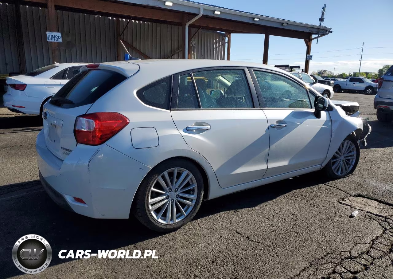 2013 Subaru Impreza Limited VIN:JF1GPAK63DH848811 - 3
