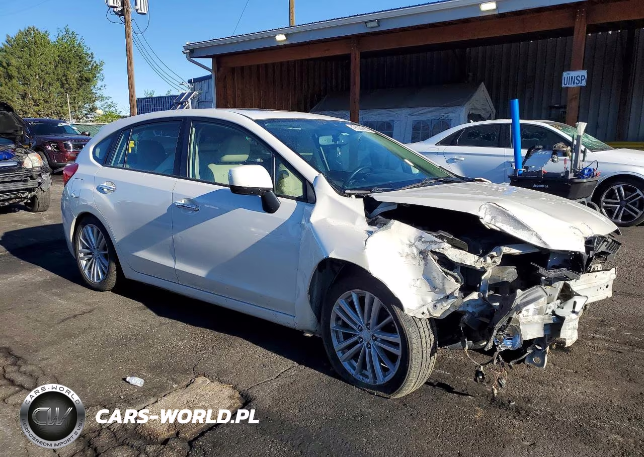 2013 Subaru Impreza Limited VIN:JF1GPAK63DH848811 - 4