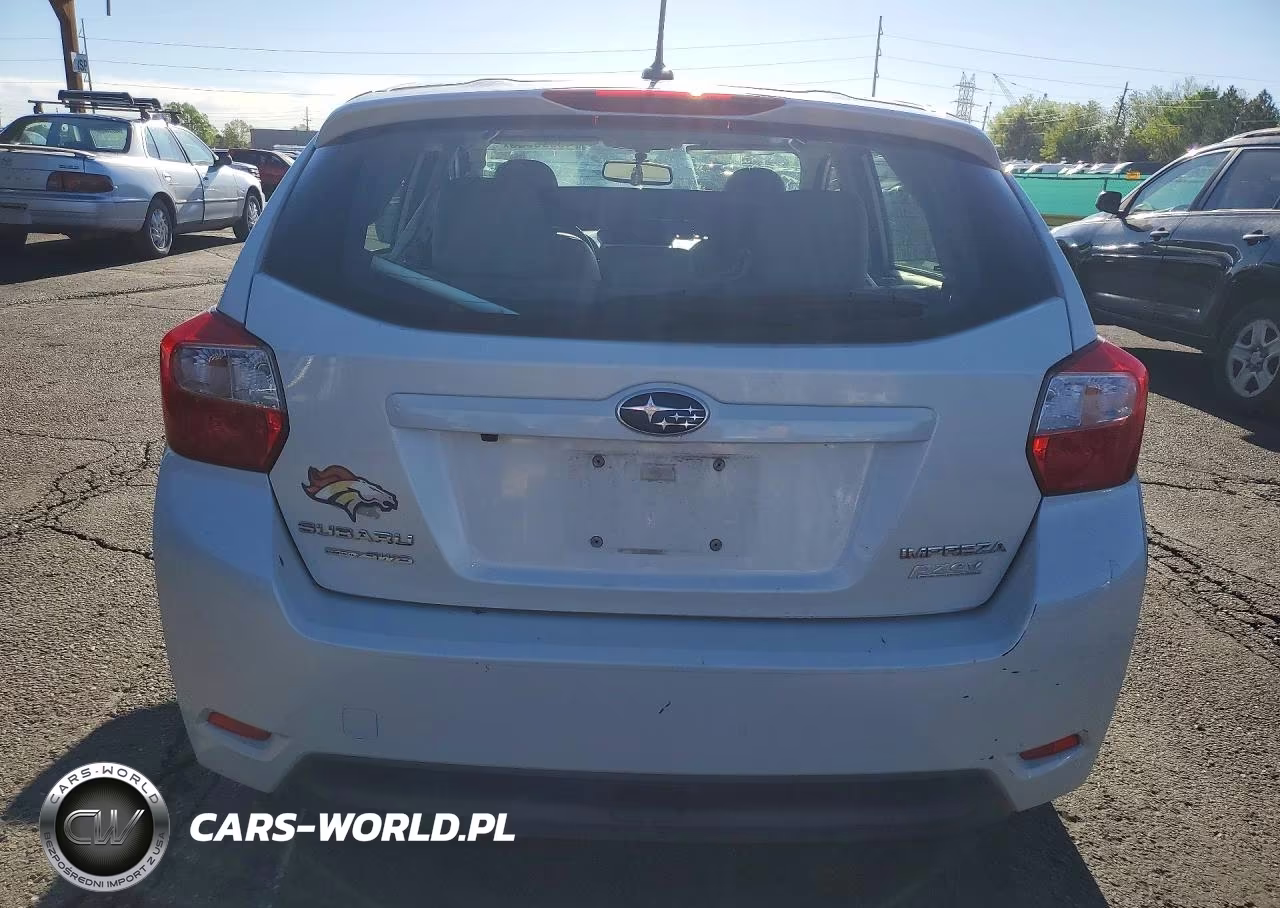 2013 Subaru Impreza Limited VIN:JF1GPAK63DH848811 - 6