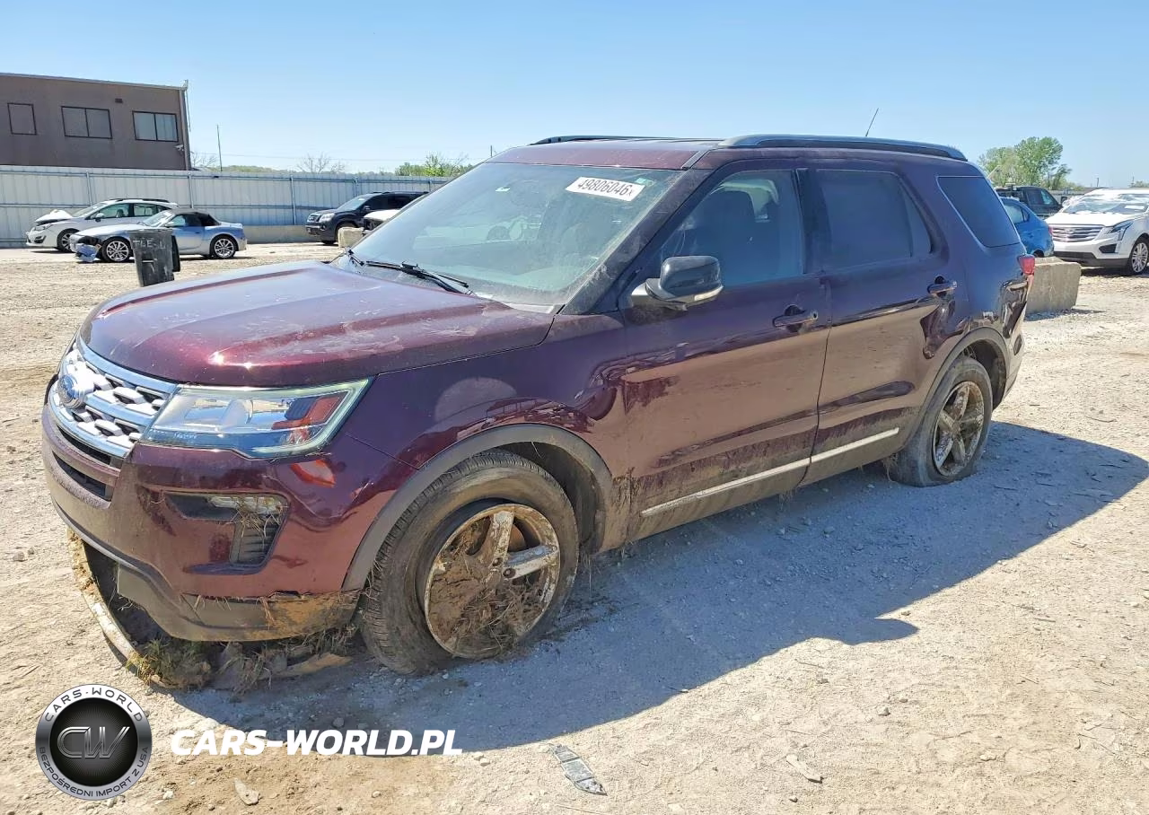 2018 Ford Explorer Xlt