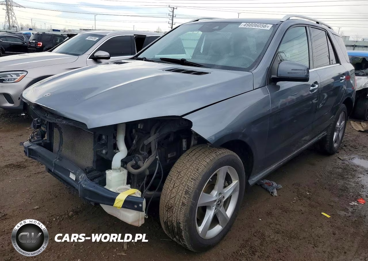 2018 Mercedes-Benz Gle 350 4Matic