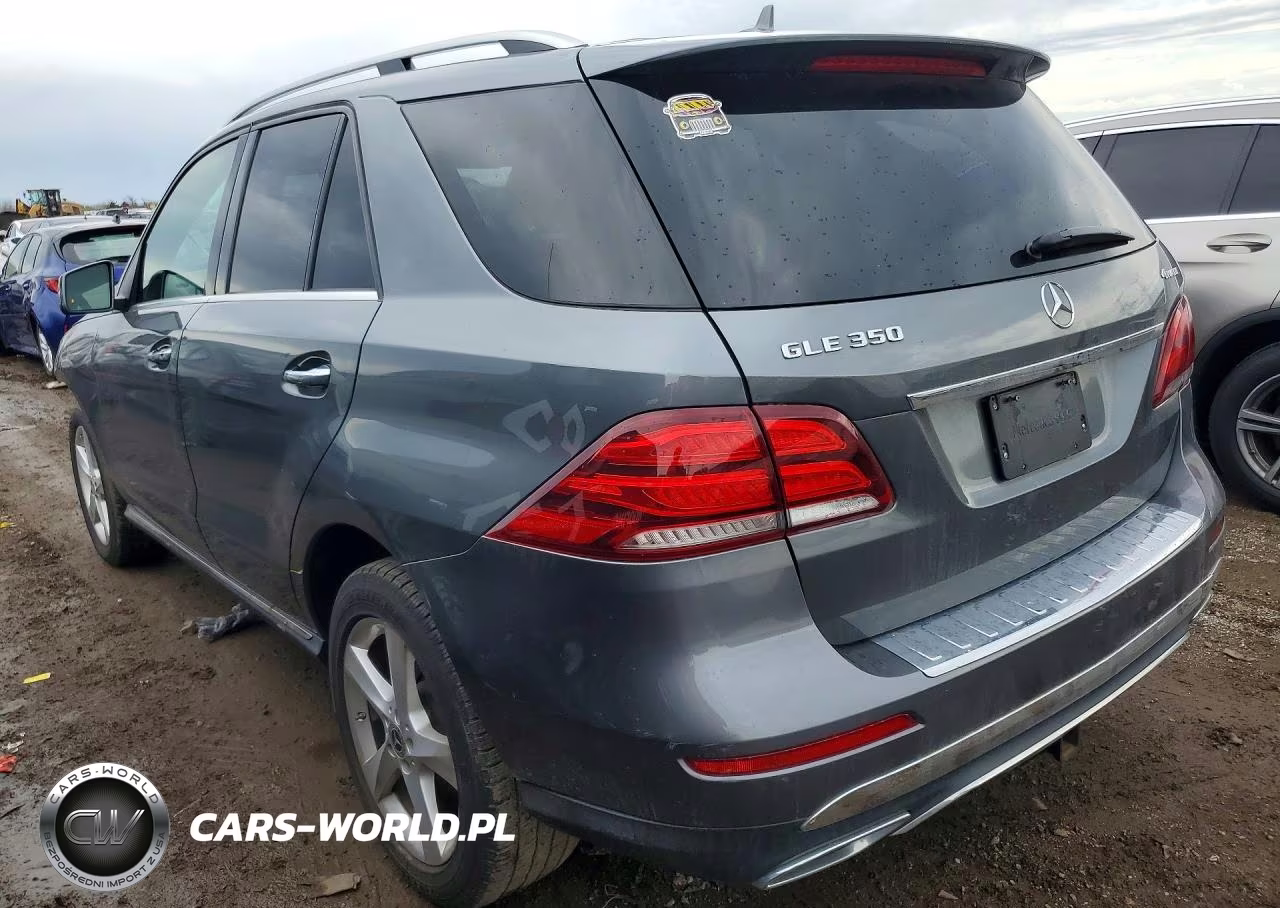 2018 Mercedes-Benz Gle 350 4Matic VIN:4JGDA5HB6JB017243 - 2