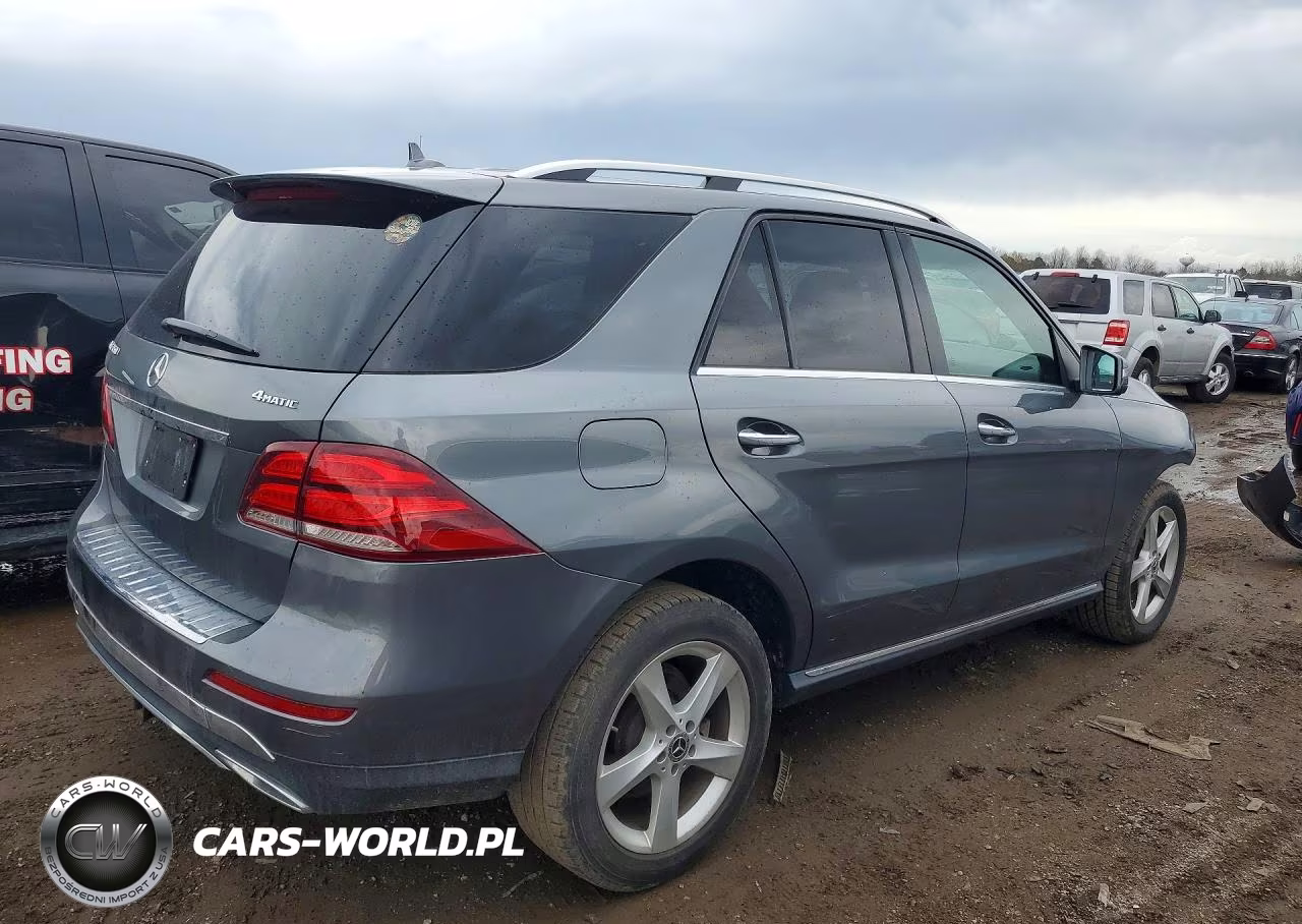 2018 Mercedes-Benz Gle 350 4Matic VIN:4JGDA5HB6JB017243 - 3