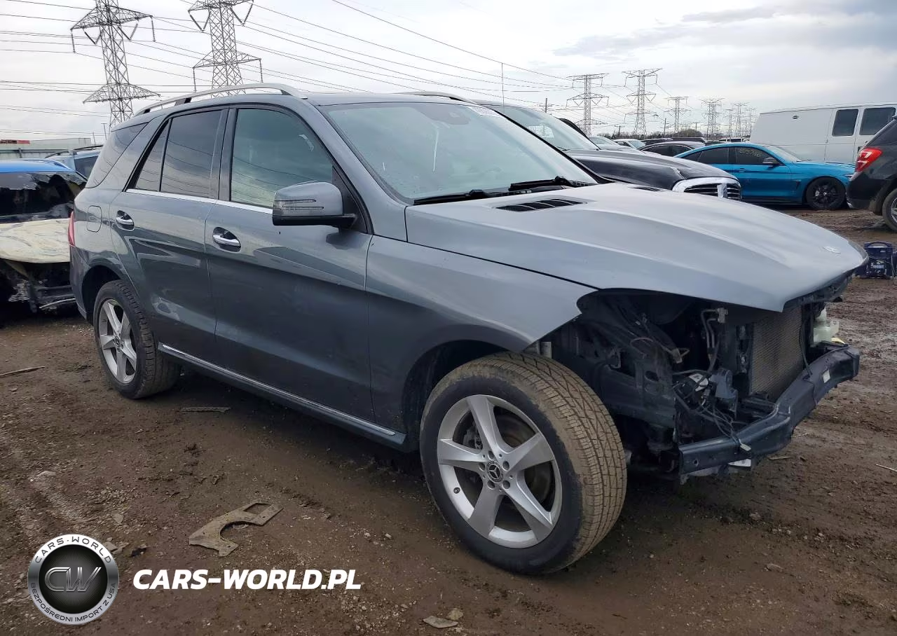 2018 Mercedes-Benz Gle 350 4Matic VIN:4JGDA5HB6JB017243 - 4