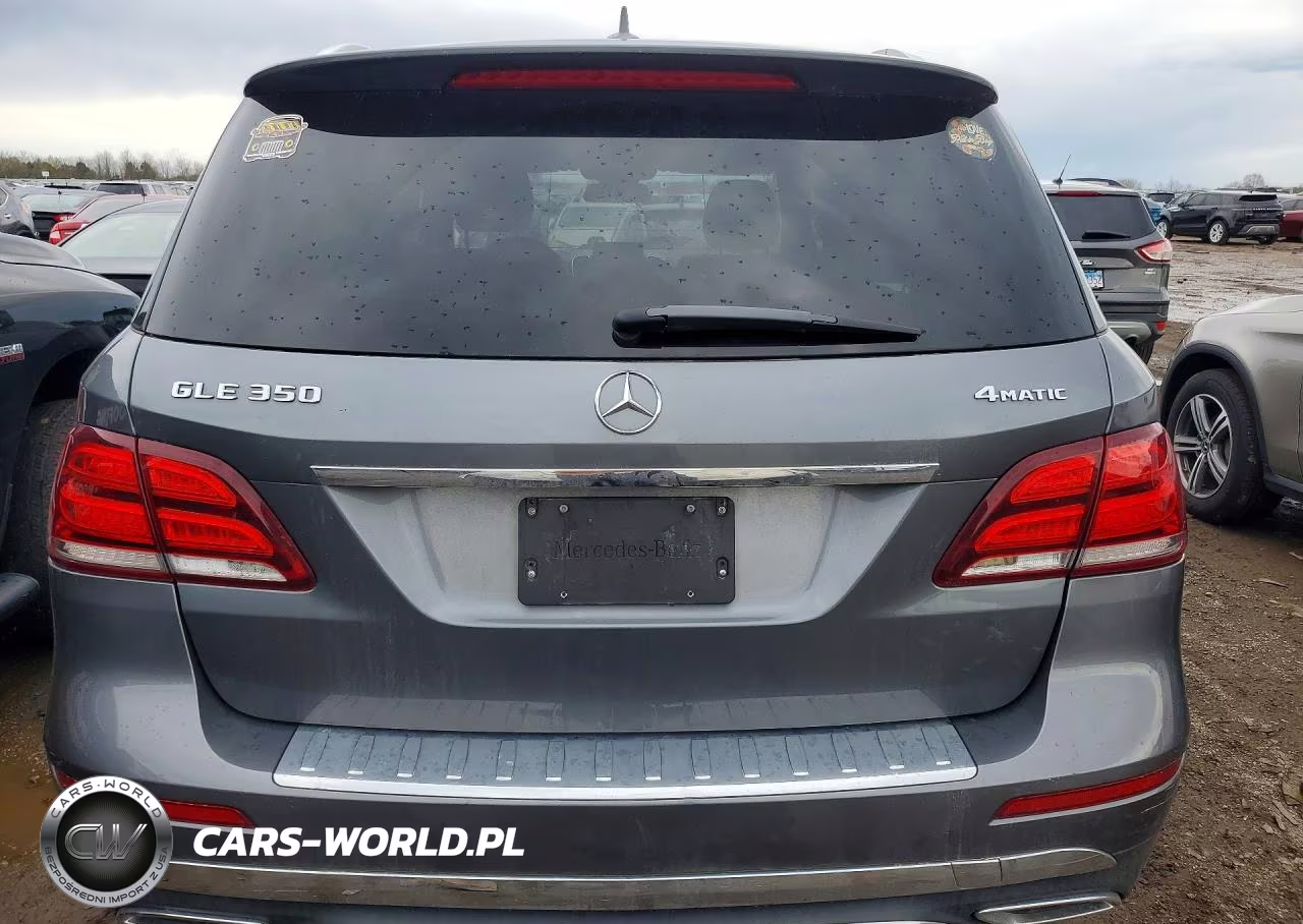 2018 Mercedes-Benz Gle 350 4Matic VIN:4JGDA5HB6JB017243 - 6