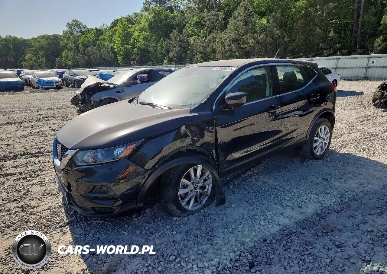 2021 Nissan Rogue Sport S