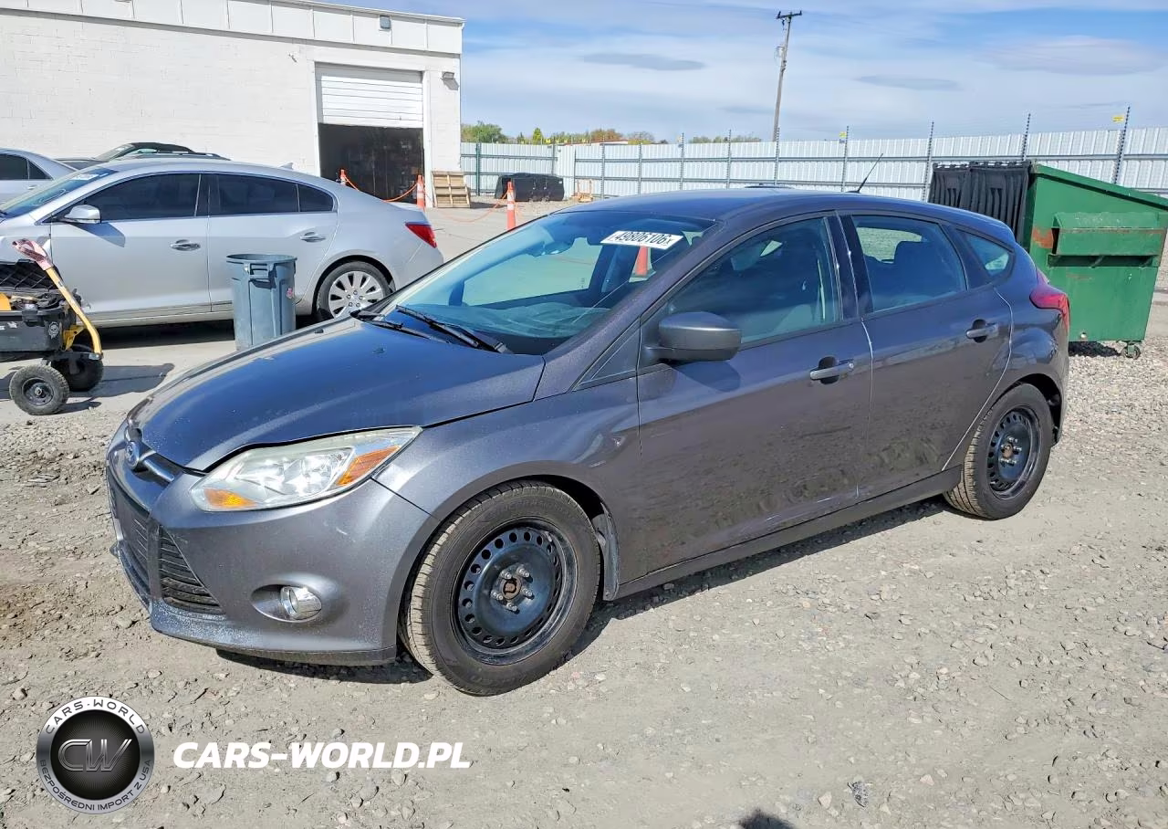 2012 Ford Focus Se