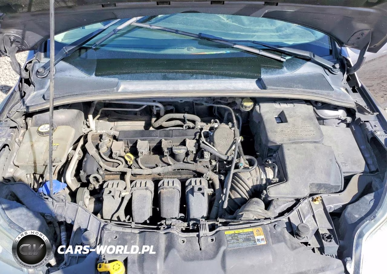 2012 Ford Focus Se VIN:1FAHP3K24CL302639 - 11