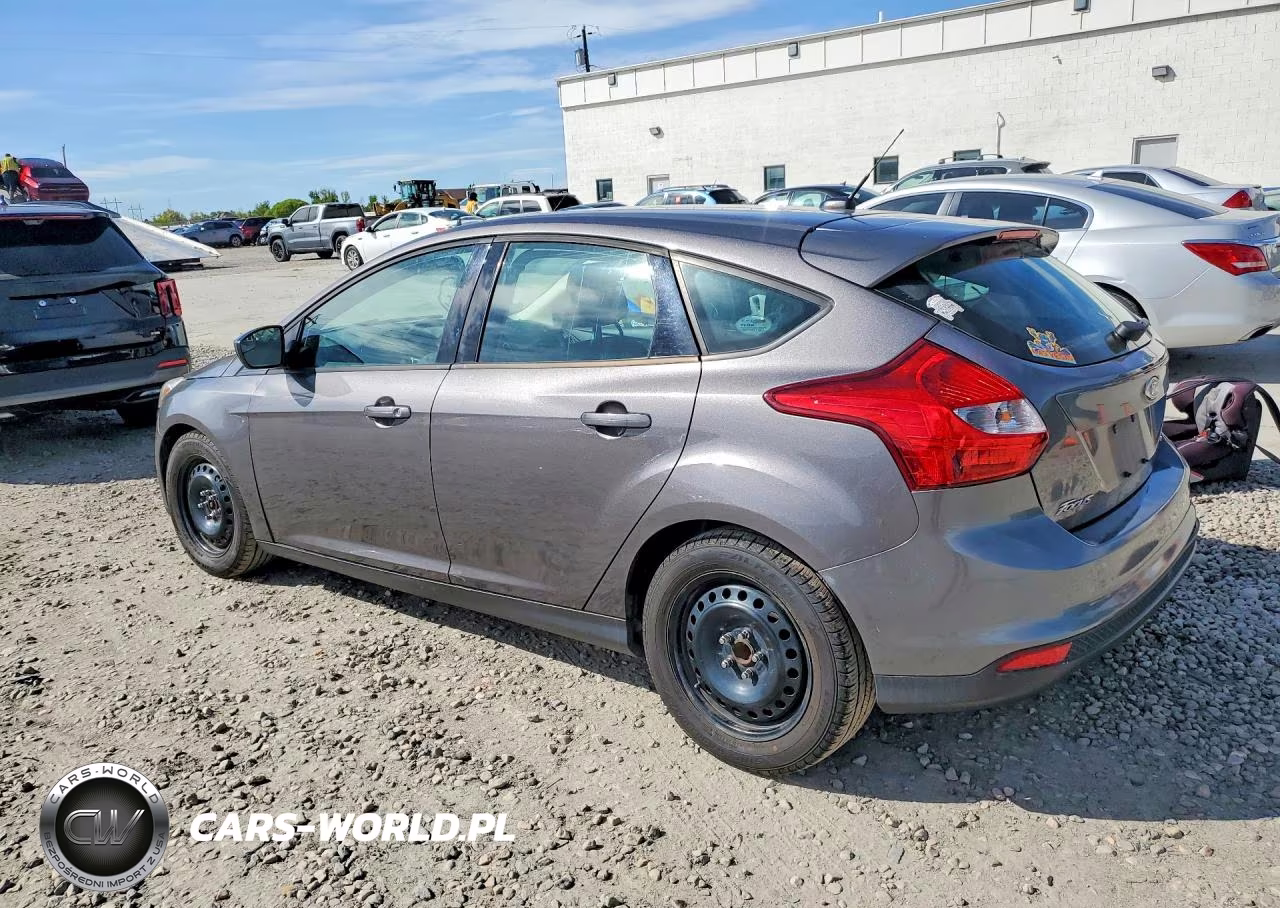 2012 Ford Focus Se VIN:1FAHP3K24CL302639 - 2