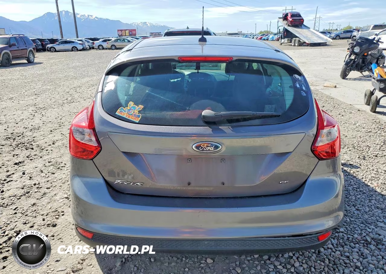 2012 Ford Focus Se VIN:1FAHP3K24CL302639 - 6
