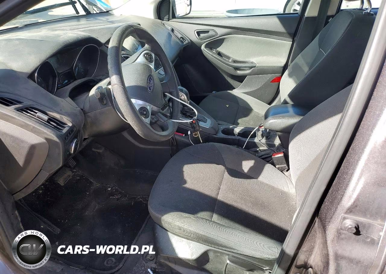 2012 Ford Focus Se VIN:1FAHP3K24CL302639 - 7