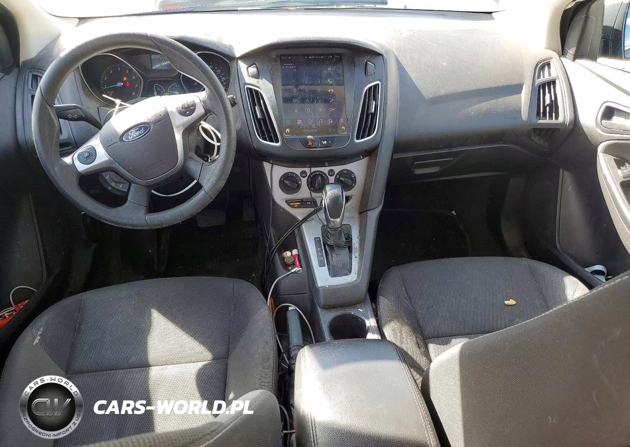 2012 Ford Focus Se VIN:1FAHP3K24CL302639 - 8