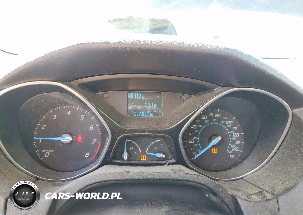 2012 Ford Focus Se VIN:1FAHP3K24CL302639 - 9