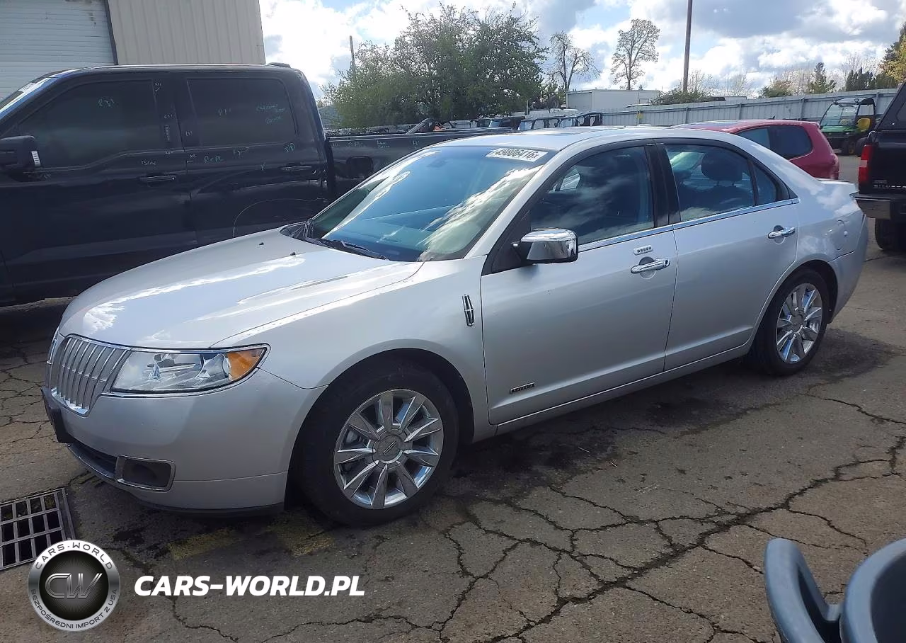 2011 Lincoln Mkz Hybrid