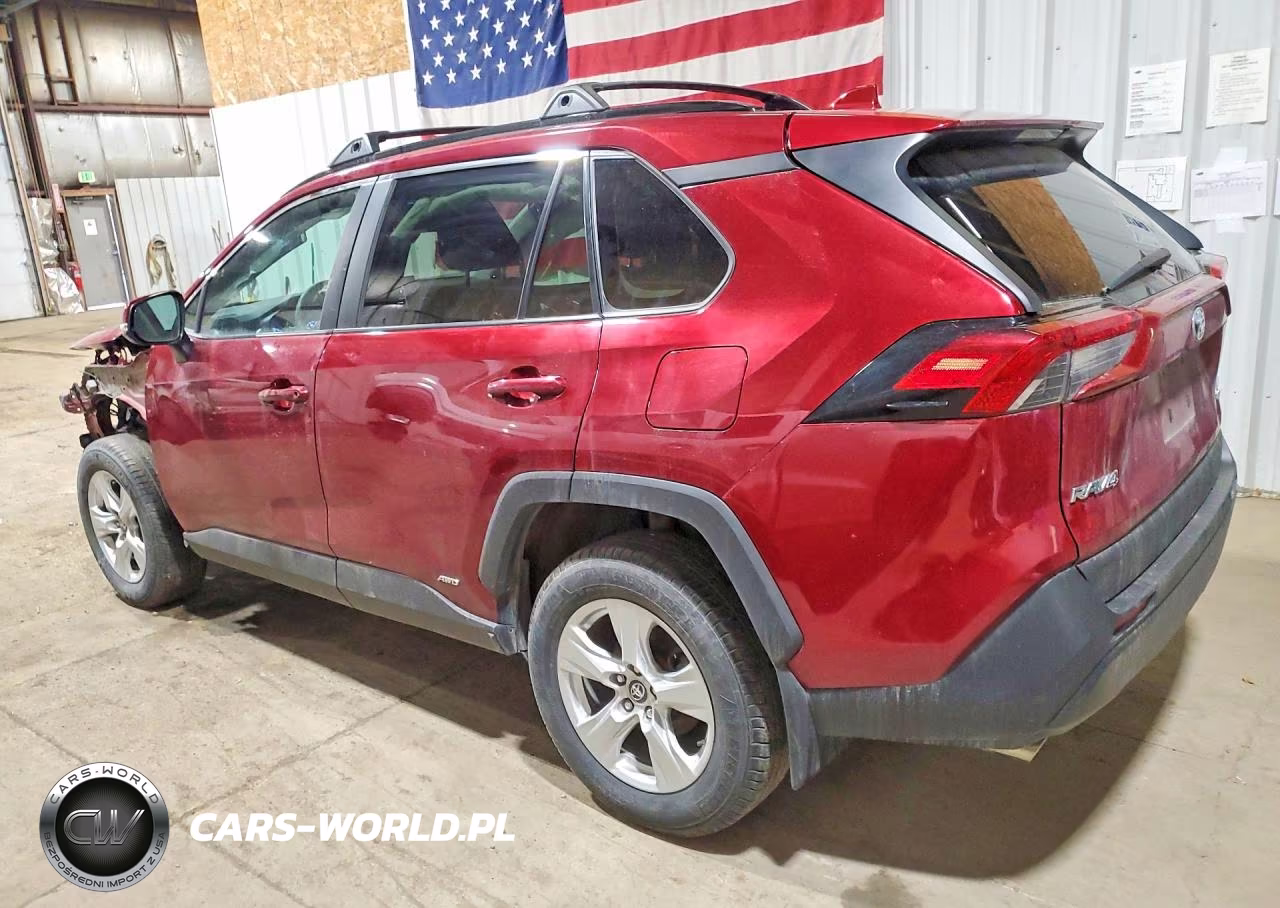 2019 Toyota Rav4 Le VIN:2T3MWRFV7KW014810 - 2