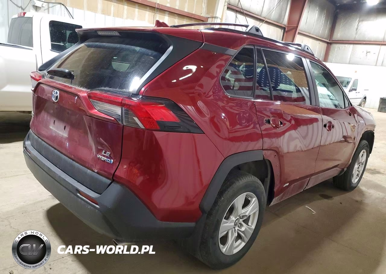 2019 Toyota Rav4 Le VIN:2T3MWRFV7KW014810 - 3