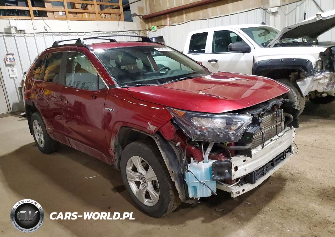 2019 Toyota Rav4 Le VIN:2T3MWRFV7KW014810 - 4