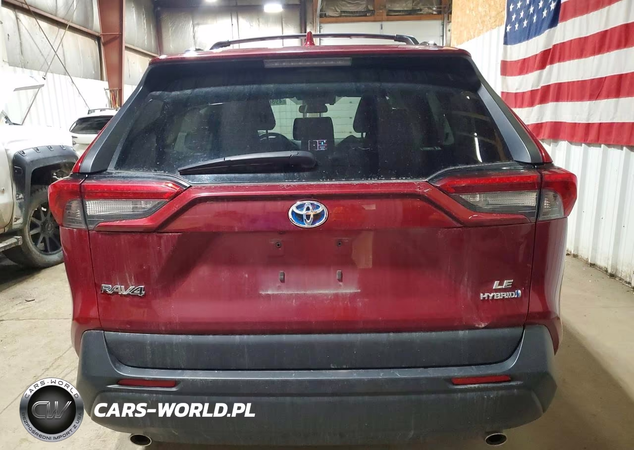 2019 Toyota Rav4 Le VIN:2T3MWRFV7KW014810 - 6