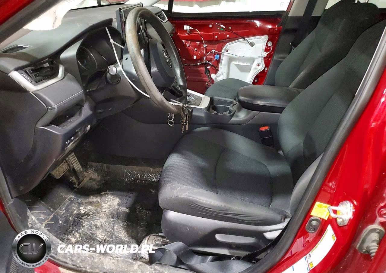2019 Toyota Rav4 Le VIN:2T3MWRFV7KW014810 - 7