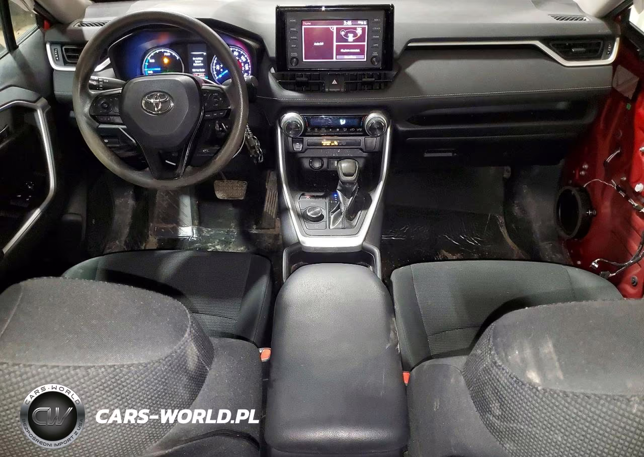 2019 Toyota Rav4 Le VIN:2T3MWRFV7KW014810 - 8