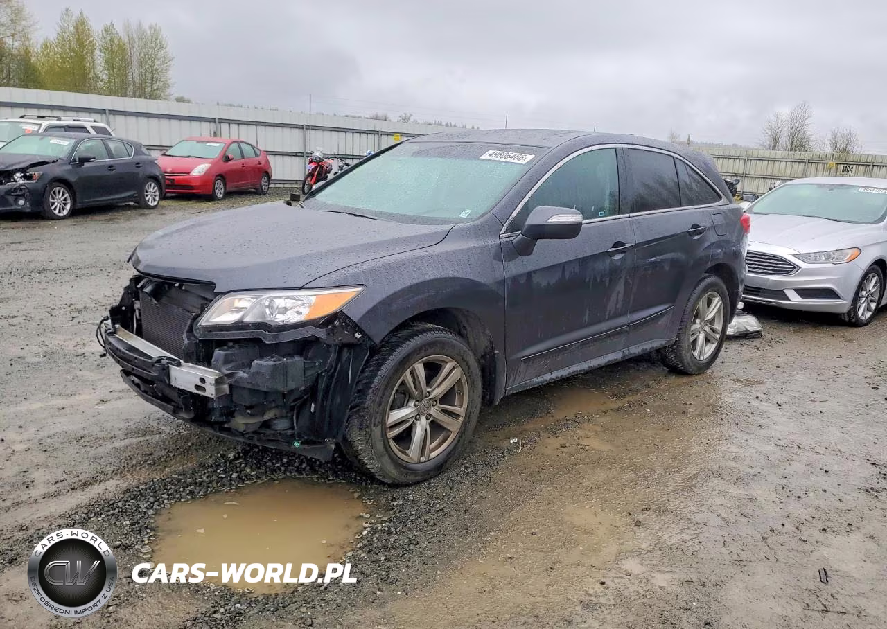 2015 Acura Rdx Technology