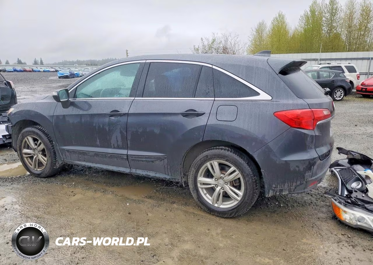 2015 Acura Rdx Technology VIN:5J8TB4H58FL008287 - 2