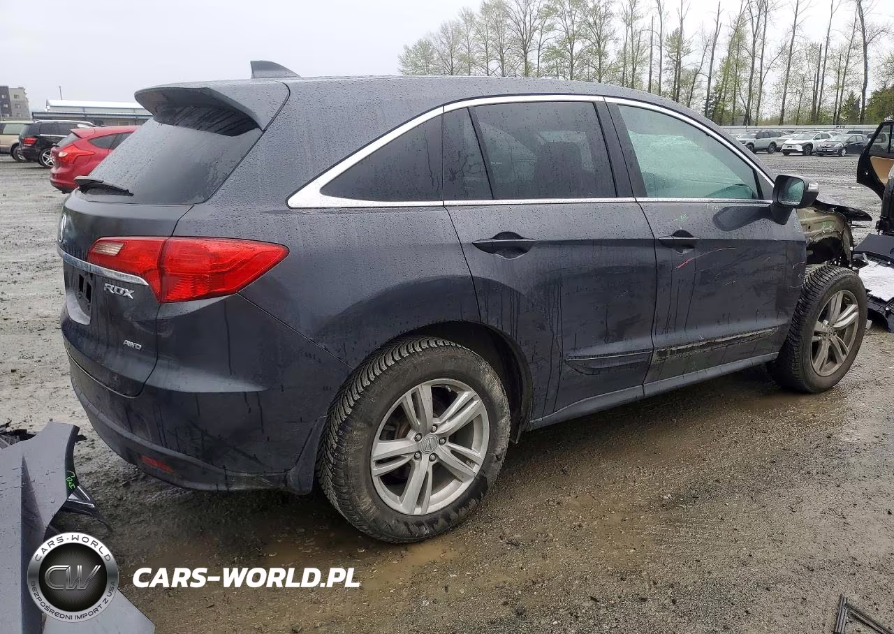2015 Acura Rdx Technology VIN:5J8TB4H58FL008287 - 3
