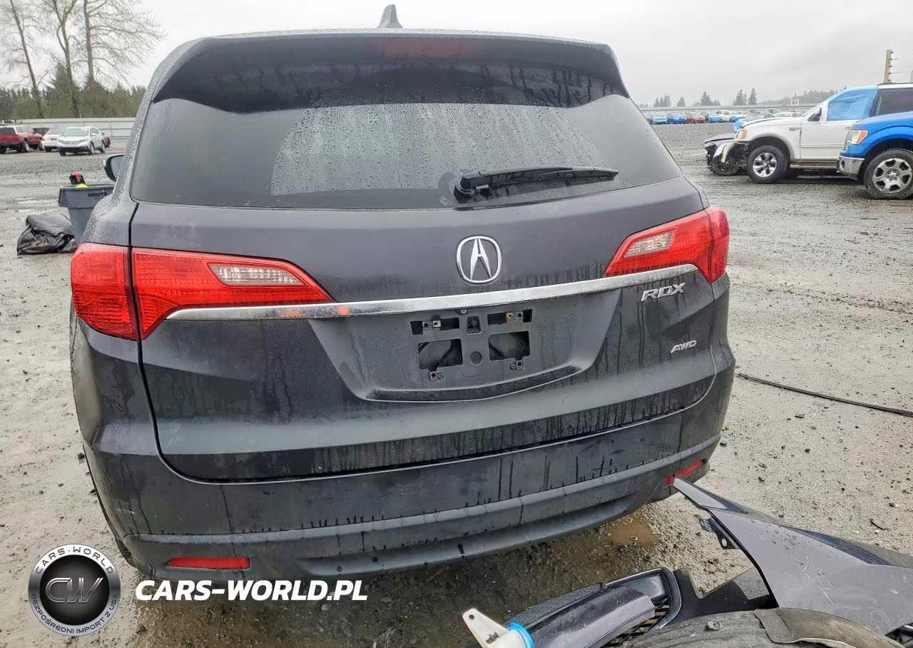 2015 Acura Rdx Technology VIN:5J8TB4H58FL008287 - 6