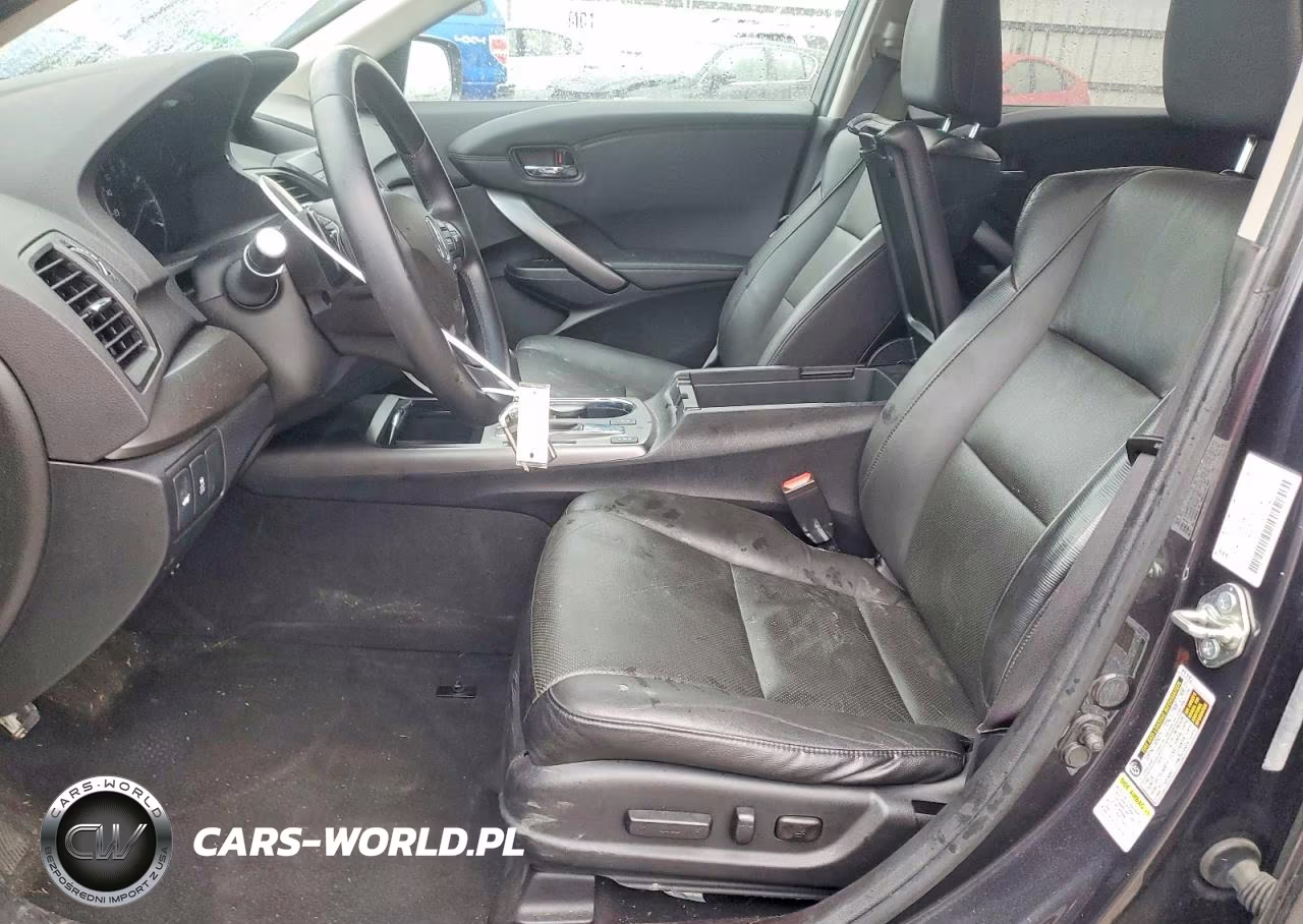 2015 Acura Rdx Technology VIN:5J8TB4H58FL008287 - 7