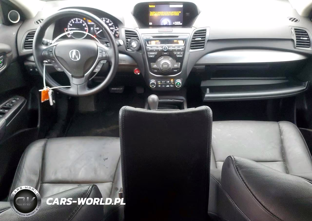 2015 Acura Rdx Technology VIN:5J8TB4H58FL008287 - 8