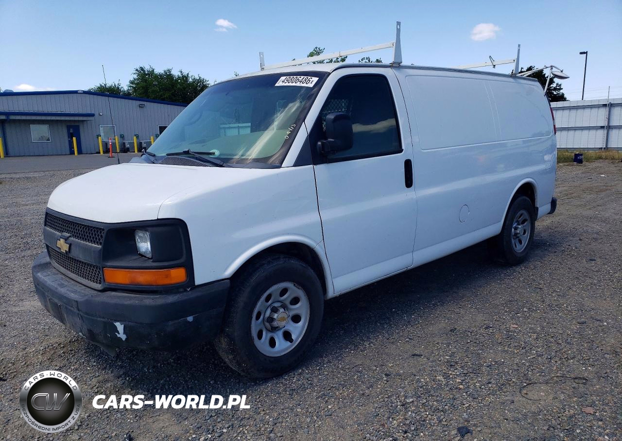 2012 Chevrolet Express G1500