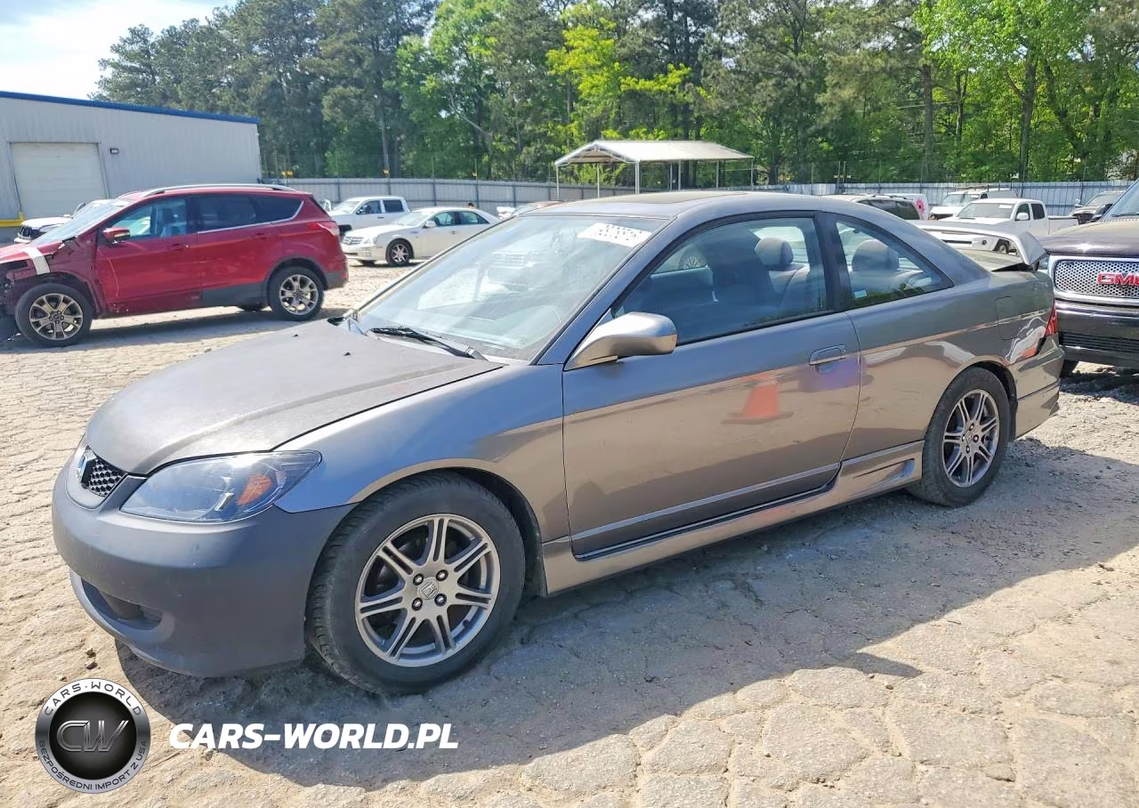 2004 Honda Civic Ex