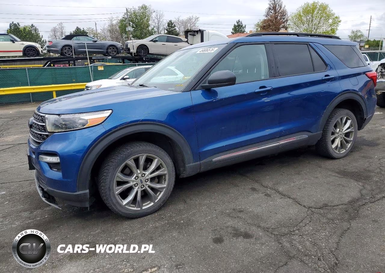 2020 Ford Explorer Xlt