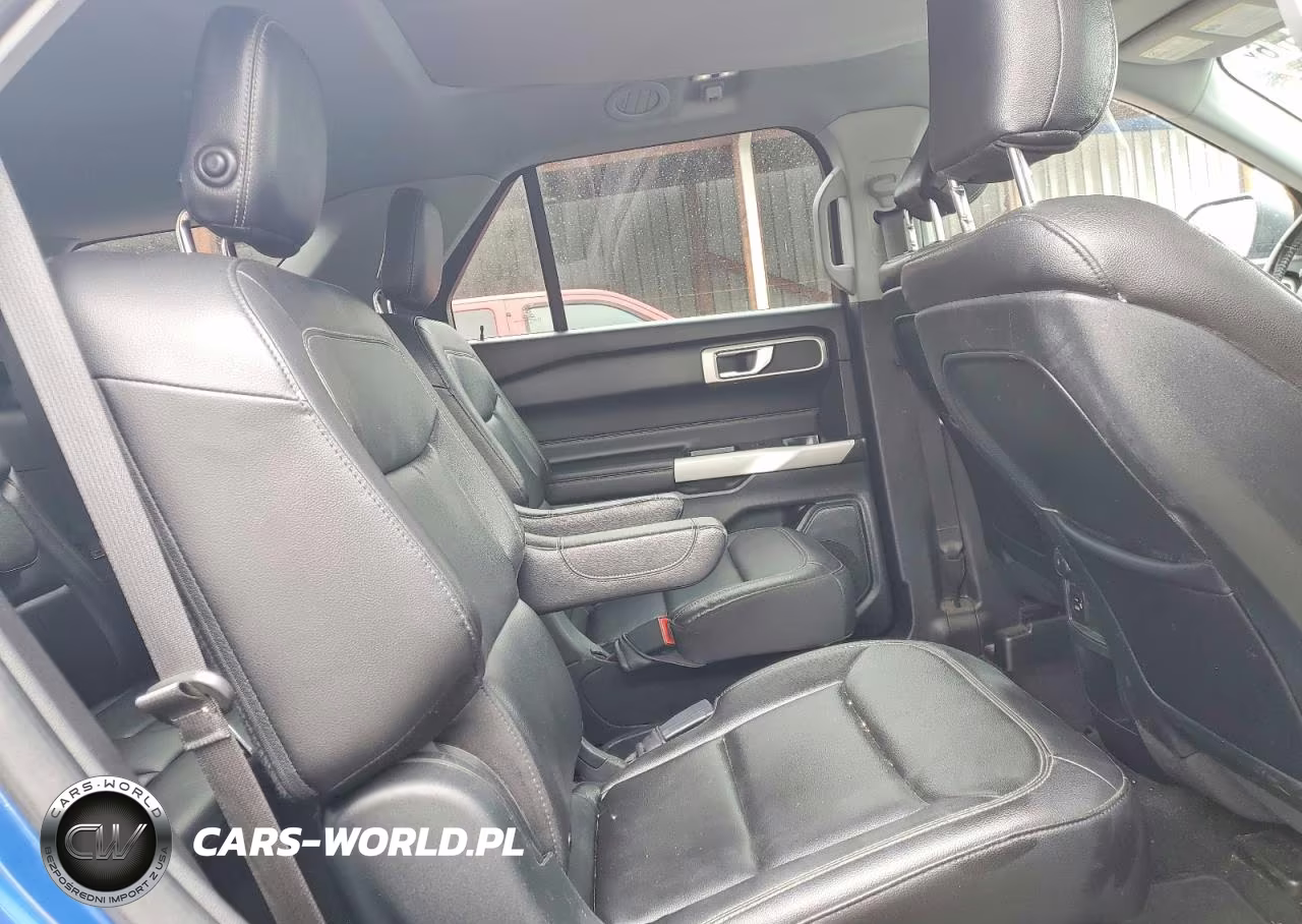 2020 Ford Explorer Xlt VIN:1FMSK8DH9LGC68201 - 11