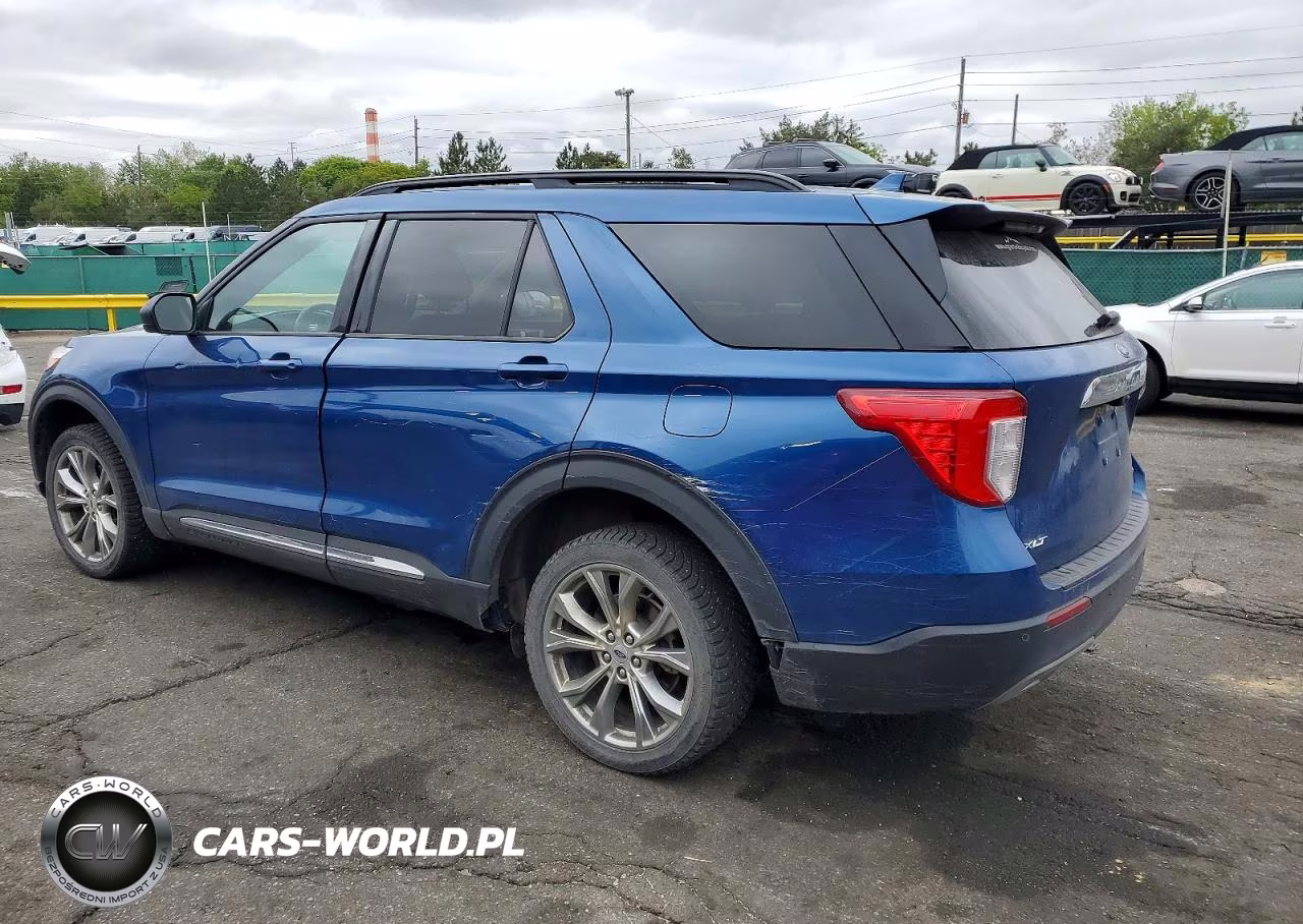 2020 Ford Explorer Xlt VIN:1FMSK8DH9LGC68201 - 2