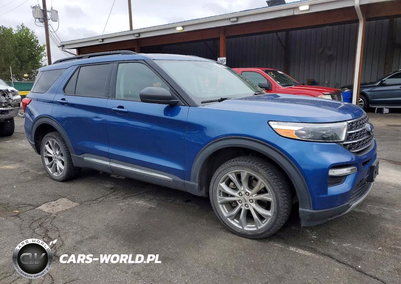 2020 Ford Explorer Xlt VIN:1FMSK8DH9LGC68201 - 4