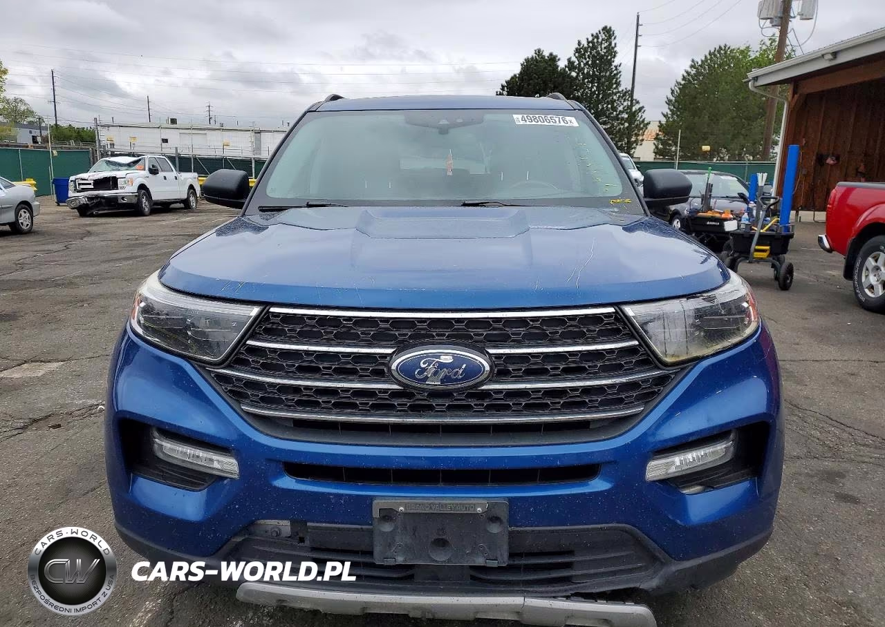 2020 Ford Explorer Xlt VIN:1FMSK8DH9LGC68201 - 5