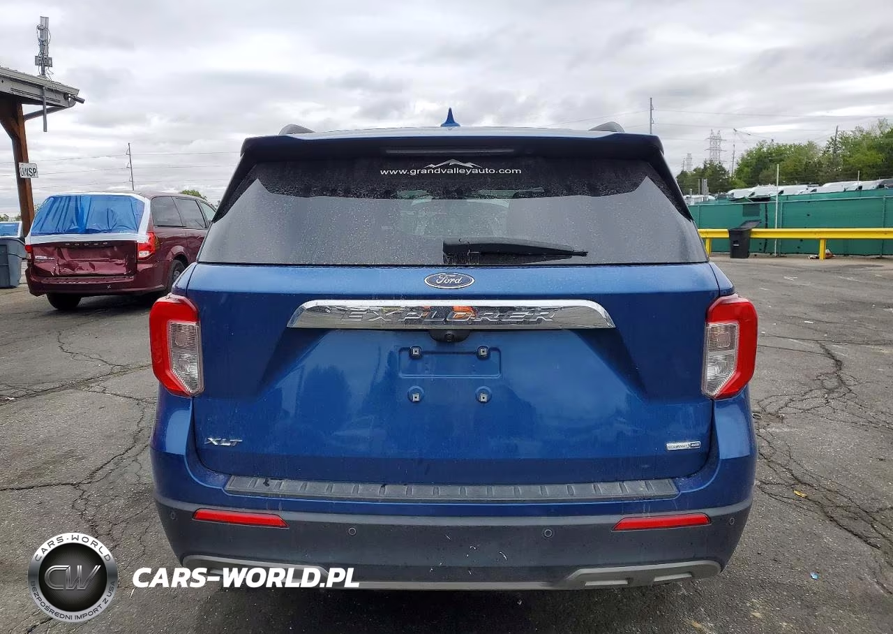 2020 Ford Explorer Xlt VIN:1FMSK8DH9LGC68201 - 6