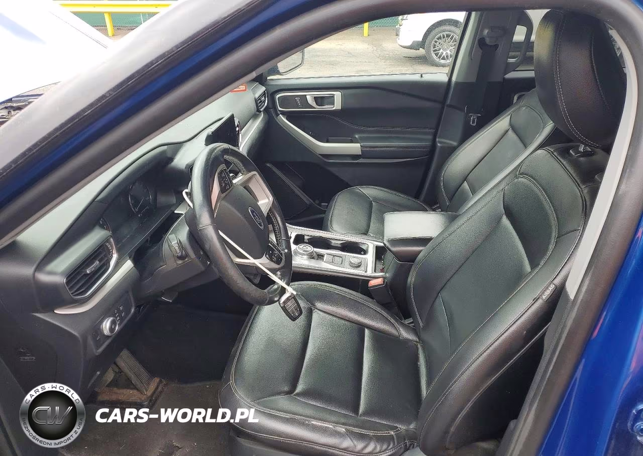 2020 Ford Explorer Xlt VIN:1FMSK8DH9LGC68201 - 7